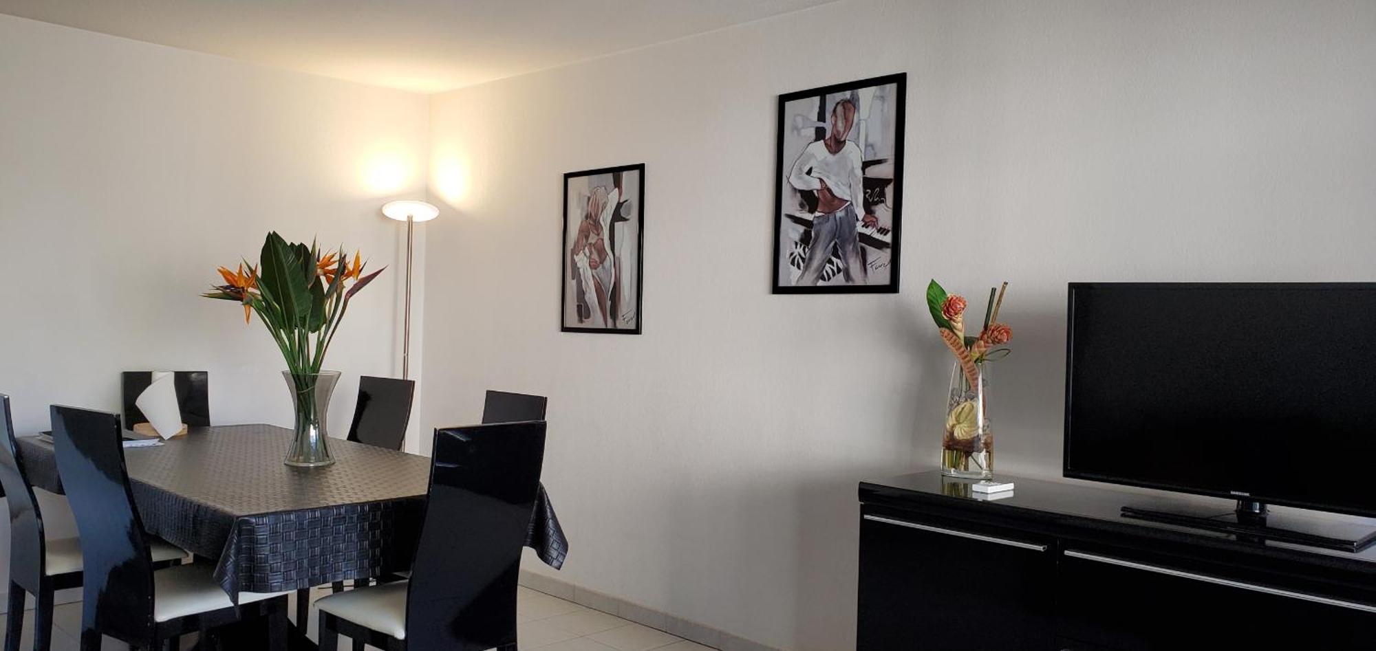 Appartement Cesaree Borghese, Port Frejus, Grand 2-3 Pieces, 4 *