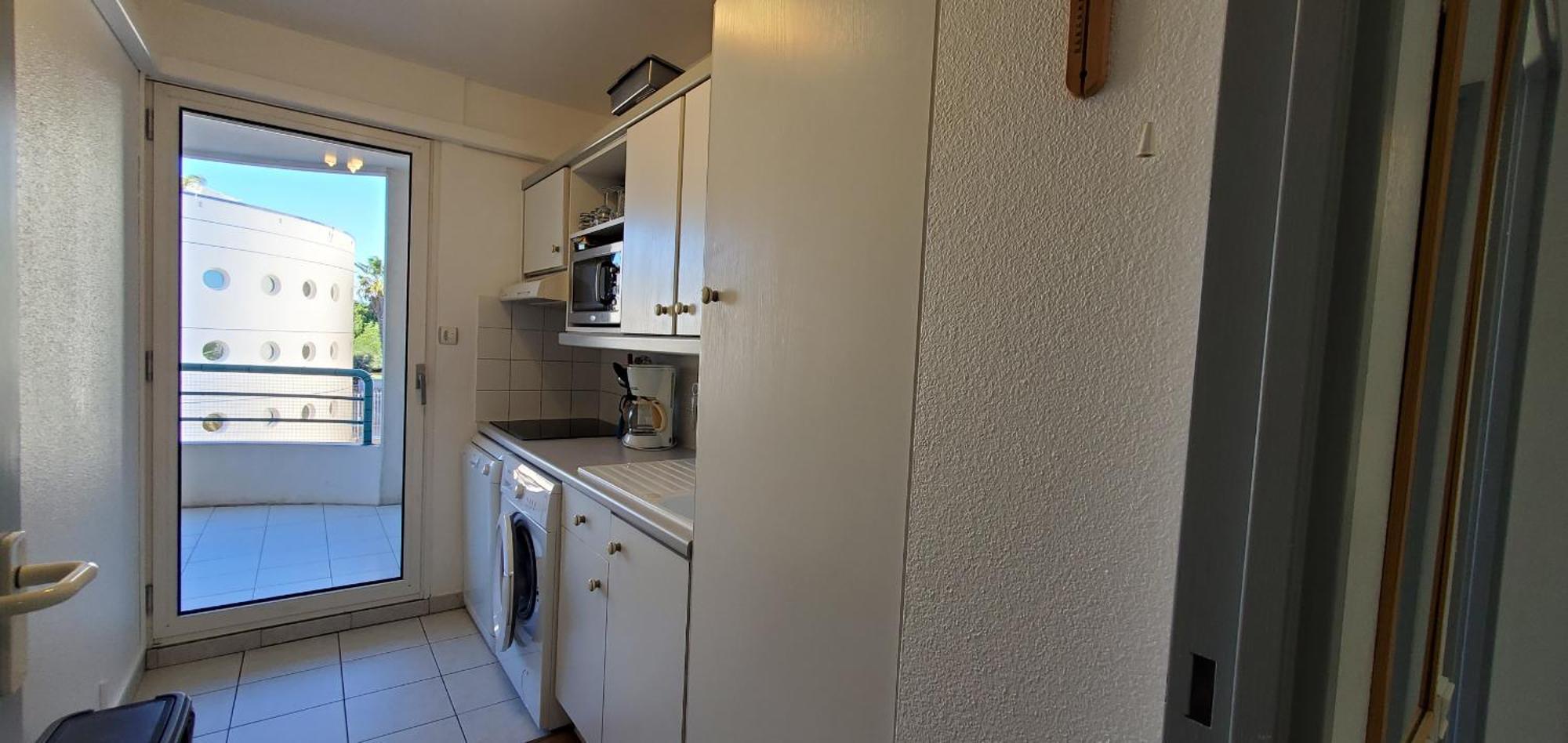 Appartement Cesaree Borghese, Port Frejus, Grand 2-3 Pieces, 4 Fréjus
