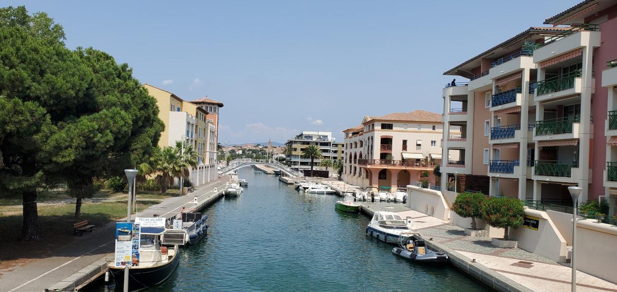 Appartement Cesaree Borghese, Port Frejus, Grand 2-3 Pieces, 4 Fréjus